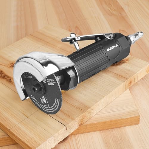 Air Cut Off Tool with 6 Wheels