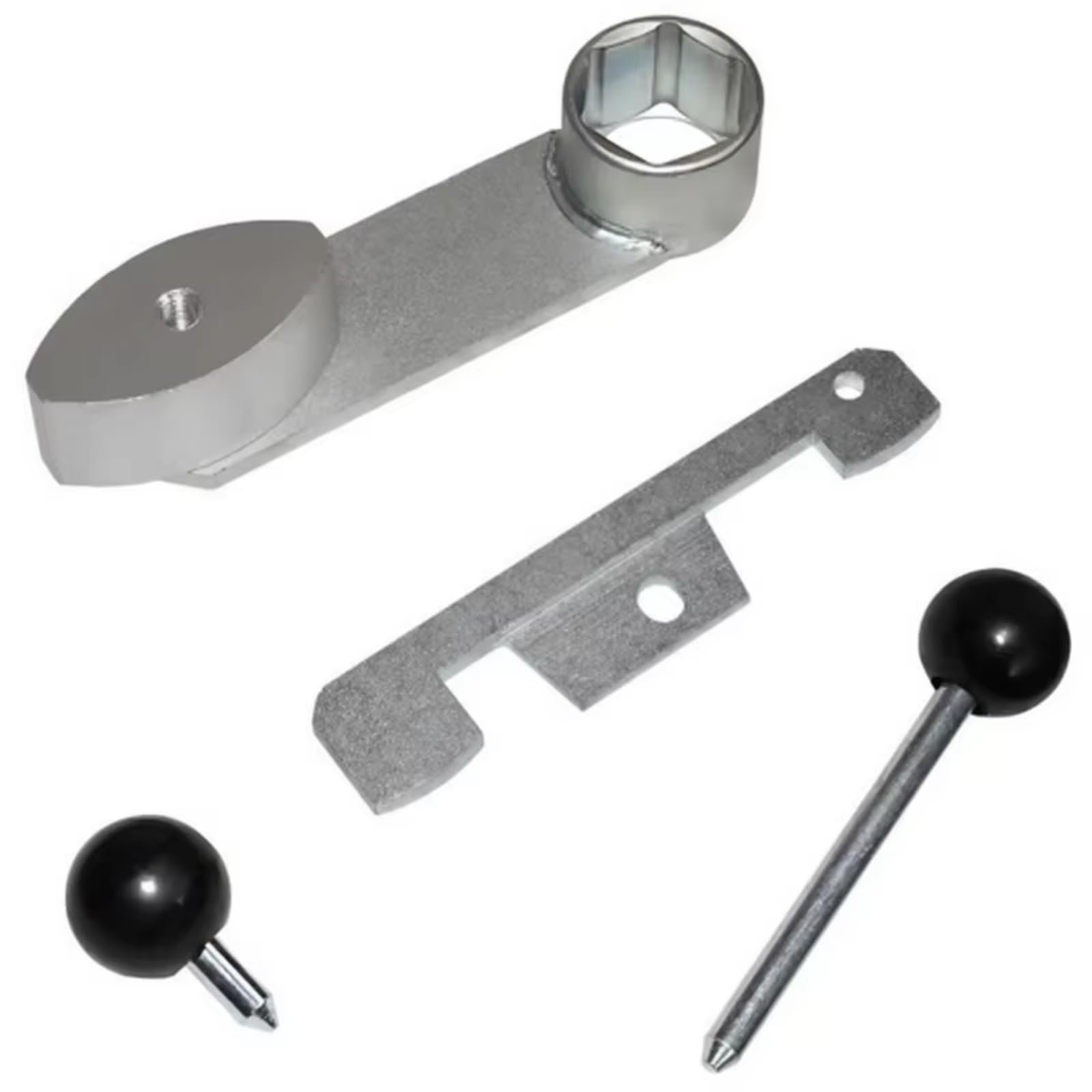Per Porsche 911 996 997 2001 2002 2003 2004 2005 2006 2007 2008 2.7/3.2/3.4/3.6L Set Strumenti Per La Messa In Fase Bloccaggio Dell'albero A Camme Del Motore Kit Attrezzi Per Fasatura