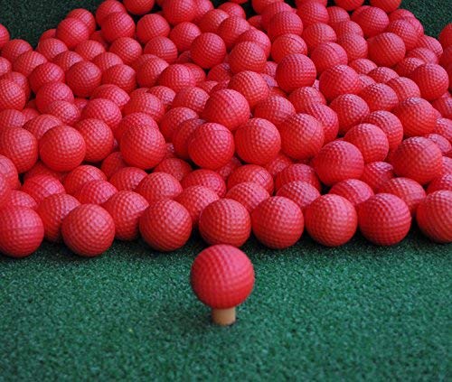 Fanovo Foam Golf Balls - Practice Golf Balls - Pet Balls, Light Soft Elastic Training Multifunction Sport Balls (12 Pack)