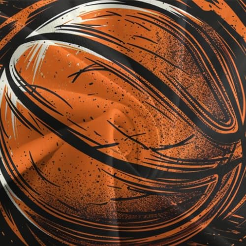 Parure de lit basketball 3D King 220x240cm avec housse de couette et taies - 7