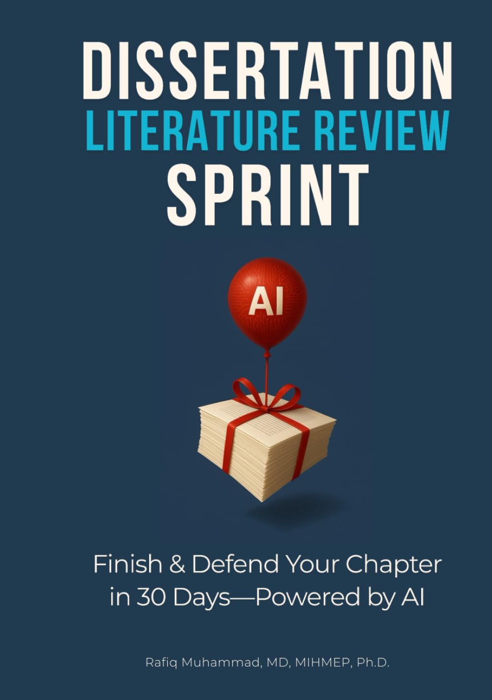 Dissertation Literature Review Sprint: Finish & Defend Your Chapter in 30 Days