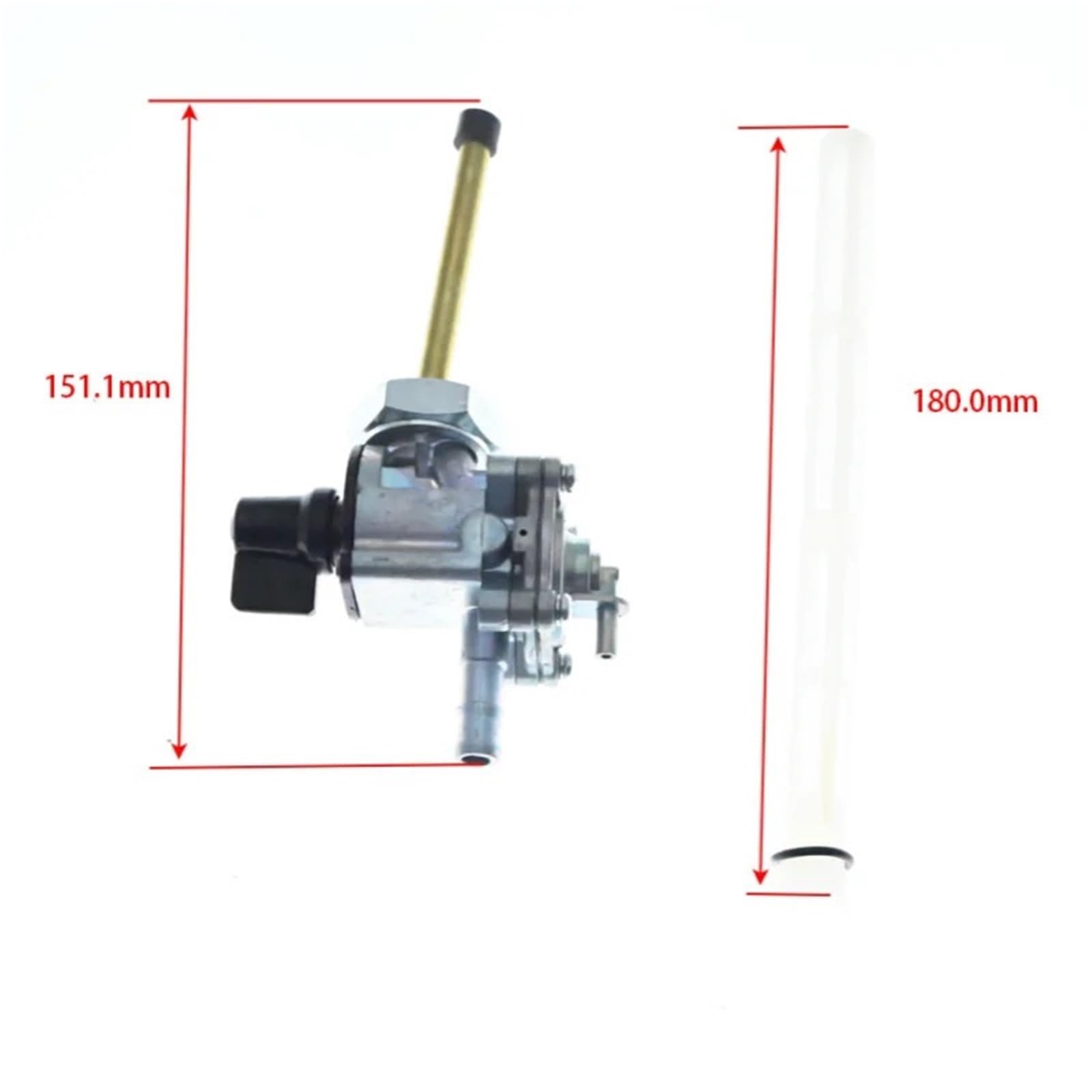 Rubinetto benzina Misura Per Honda CB250F CB600 Hornet 2002-2006 Moto Petcock Interruttore Del Carburante Rubinetto Del Serbatoio Del Carburante Rubinetto Benzina per Moto
