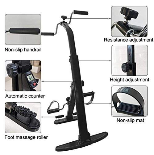 Stepper Pedal Exerciser para Entrenamiento en Casa miniatura 4