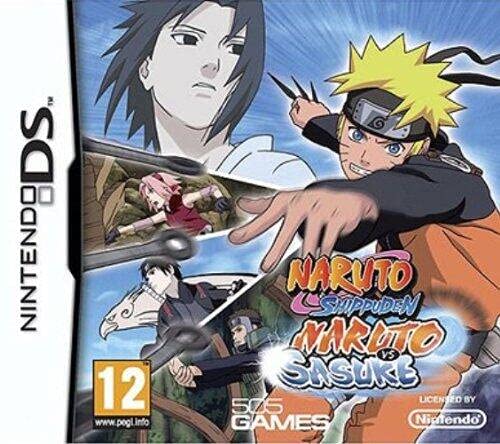 Naruto Shippuden : Naruto VS Sasuke