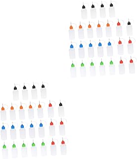 Angoily 2 Series Exprimibles Multifuncionales Para Pintura Y Pigmentos De Colores Surtidos Para Manualidades Y Diy 25 Piezas*2