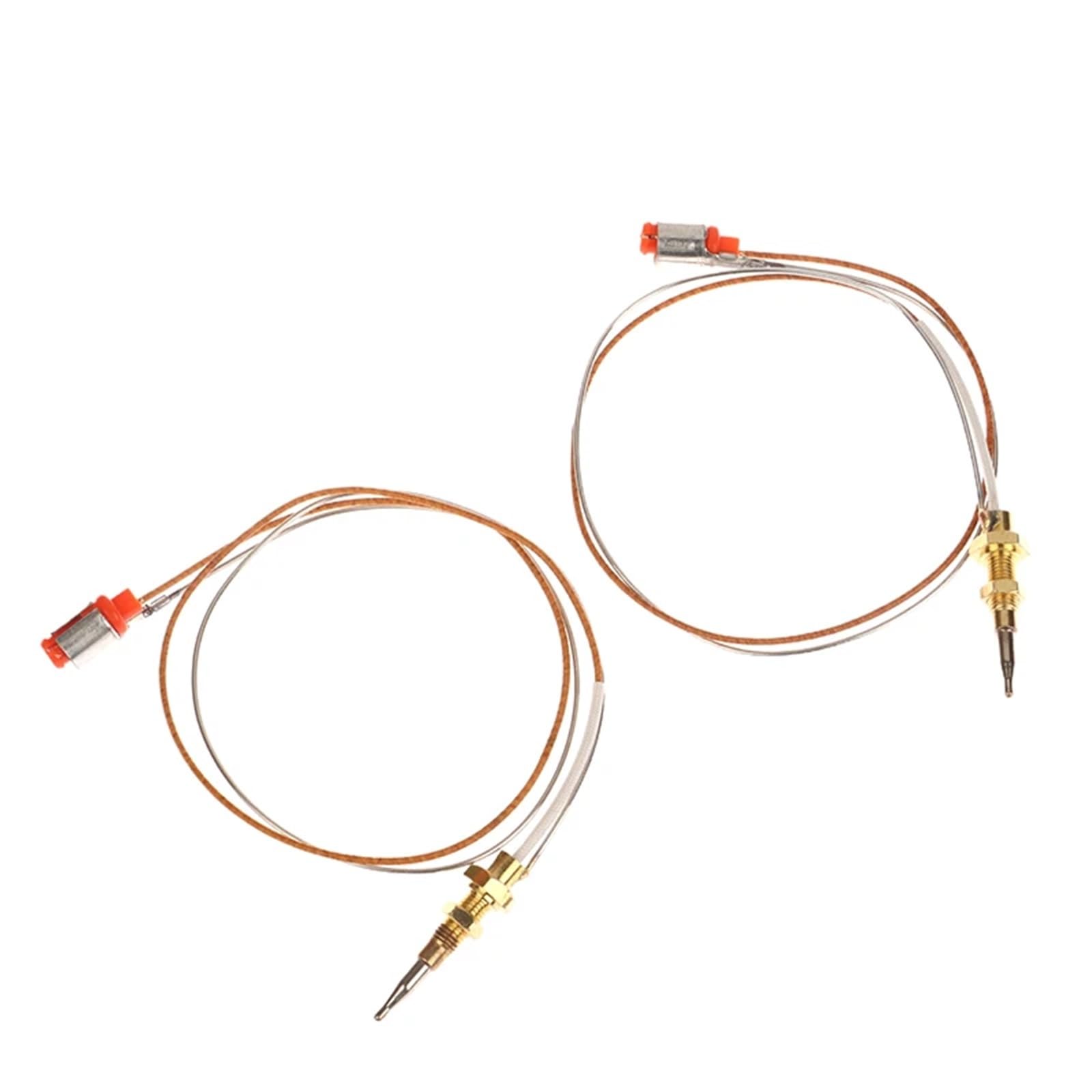 Testa di rame termocoppia stufa a gas vite sicurezza dispositivo di spegnimento fiamma 1 pz (Short needle 40cm)