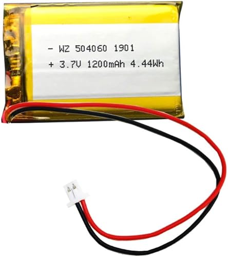Los fabricantes suministran 504060 553562 3.7V batería de polímero de litio 1100MAH batería de polímero de litio