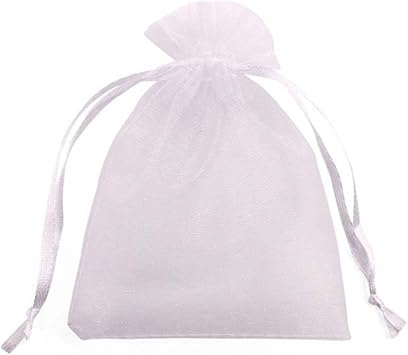 100 Pcs Fruit Protection Bags, Fruit Netting Bags with Drawstring for Protecting Vegetable Net Cover Reusable Mesh Bag for Grapes Mango Trees Veggies Garden A,30 * 40cm