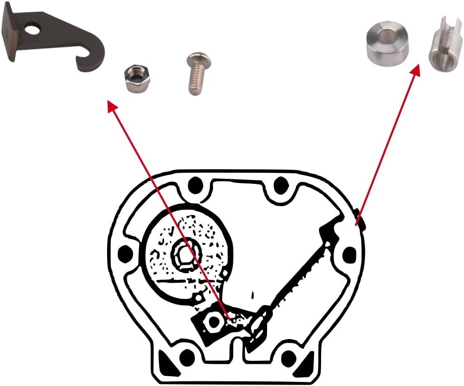 00-17 Easy Pull Clutch Lever Fixed Kit For Harley Twin Cam Dyna Softail, Touring Road+King Street+Glide Road+Glide FLH FLT FXST FXD 2000-2017
