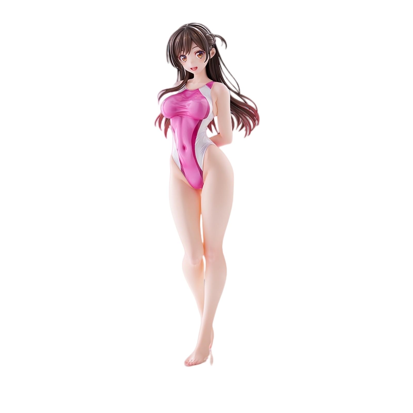 彼女、お借りします 水原千鶴 競泳水着Ver. 1/7 完成品フィギュア Amazon.co.jp: 彼女、お借りします 水原千鶴 競泳水着Ver. 1/7