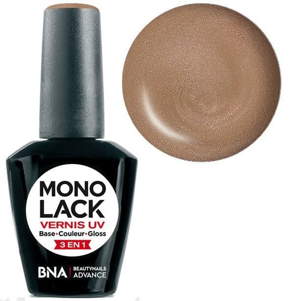 Monolack 532 vernis semi permanent ongles longue tenue couleur 3en1
