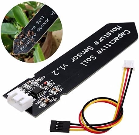 Capacitive Soil Moisture Control Board Detection Sensor Analog Output DIY Electronic for Arduino and Raspberry Pi