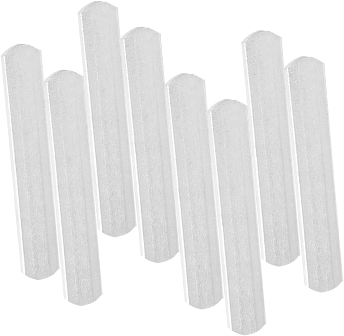 VANZACK 8pcs Adjustable Weighted Steel Plates for Strength Training Running Weight Inserts for Fitness Durable Steel for Muscle Toning and Exercise