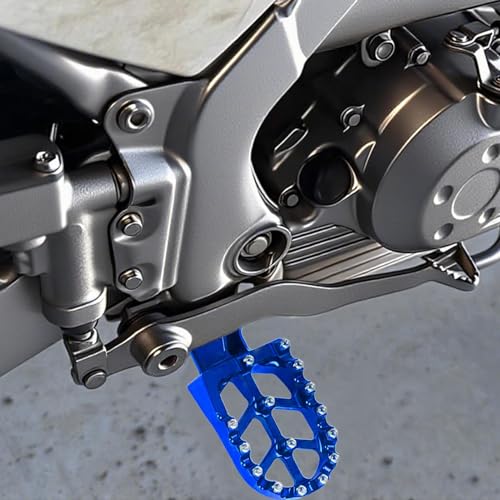 Accessoires de pieds de course réglables pour moto sport