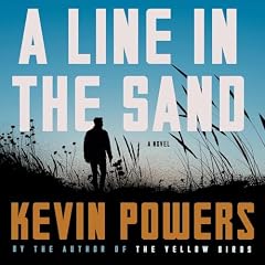 A Line in the Sand Audiolibro Por Kevin Powers arte de portada