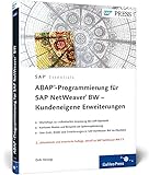 ABAP-Programmierung für SAP NetWeaver BW – Kundeneigene Erweiterungen (SAP PRESS)