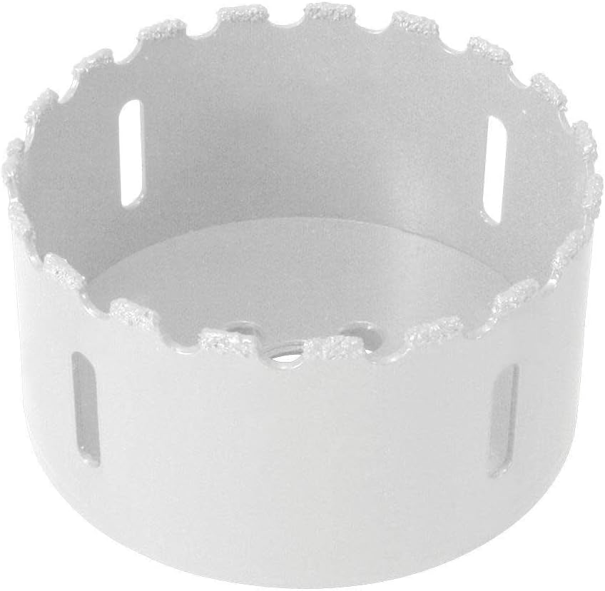 LENOX Tools Hole Saw, Carbide Grit, 3-5/8-Inch or 92mm (2995858CG)