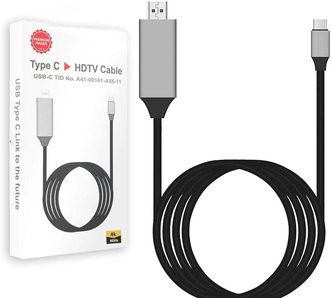 CARE CASE USB C to 4K HDMI Cable, (2 METER) (CC-TPC-HDMI-CBL)