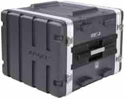 Amazon.co.jp: PROEL プロエル ABS樹脂製 ラックケース8U D