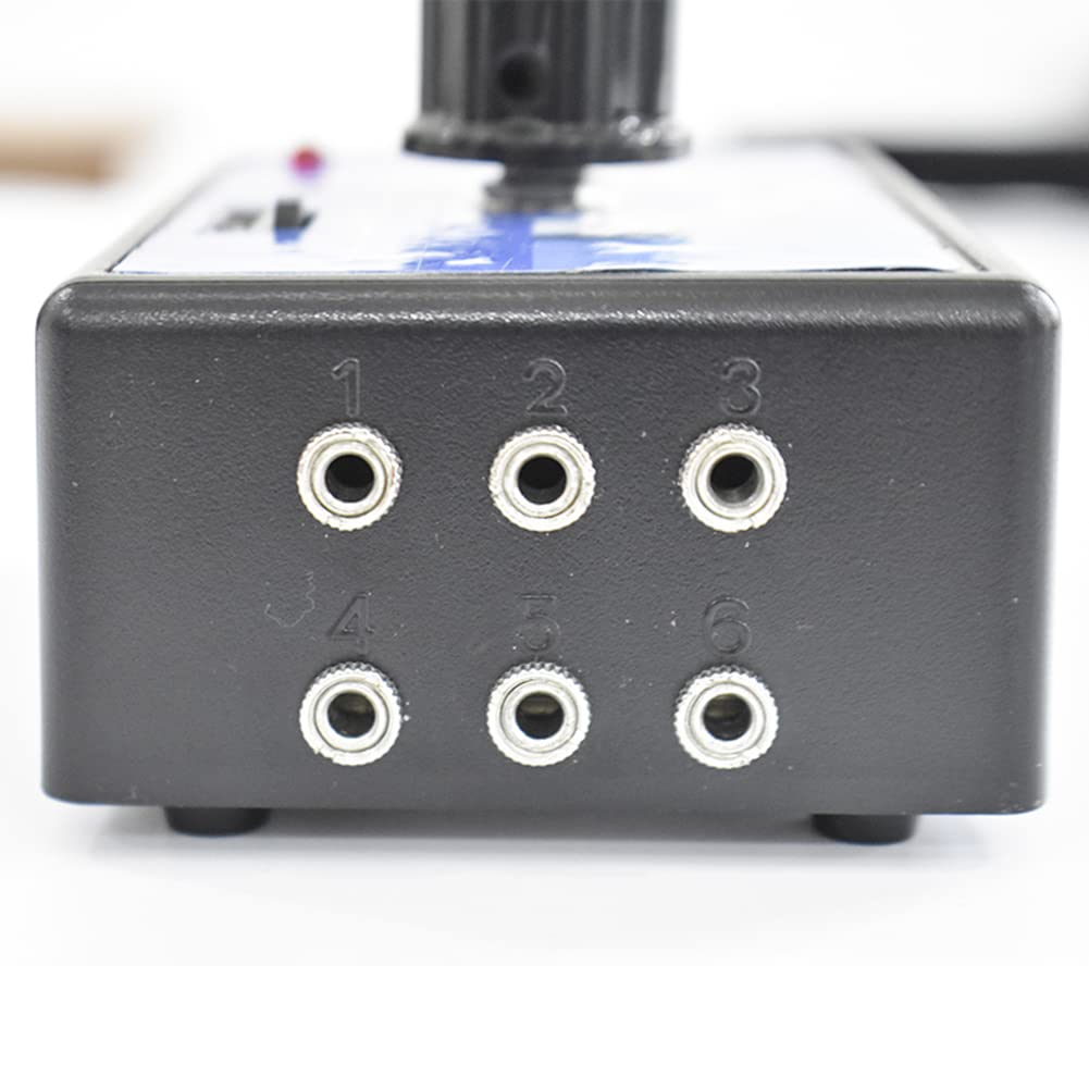 Stetoscopio elettronico per Macchine elettriche, stetoscopio elettronico rilevatore di Rumore per Auto Macchina per apparecchi acustici diagnostici rilevatore di Rumore multicanale