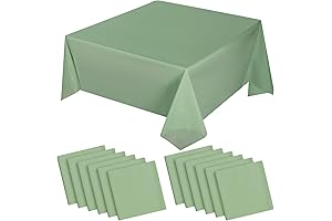 Premium Square Plastic Tablecloth for Memorable Occasions