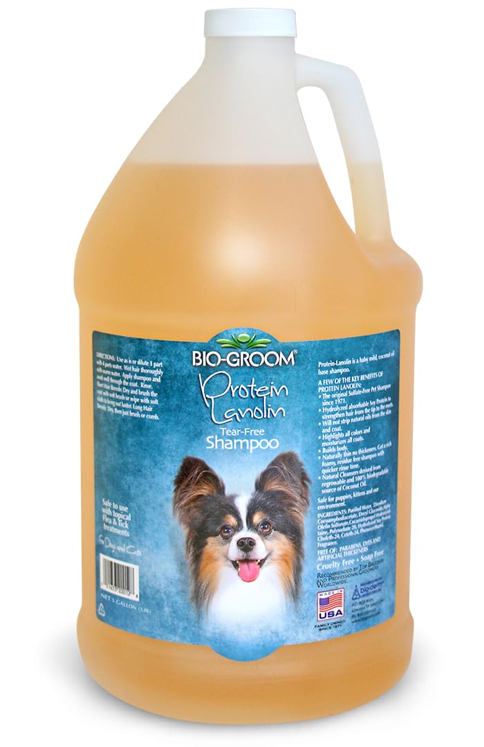 EHASO Bio-Groom Protein Lanolin 3,79 l Gallone