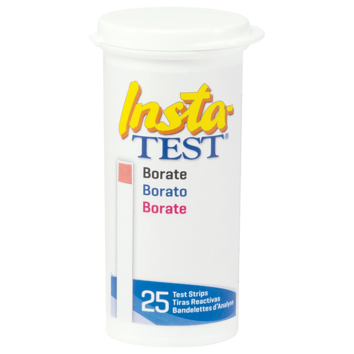 Amazon.com : Lamotte Insta-Test Borate Test Strips, 0 to 80 ppm