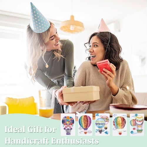 WEBEEDY 20 conjuntos de kit de quilling de papel para adultos iniciantes, faça você mesmo, 5 estilos