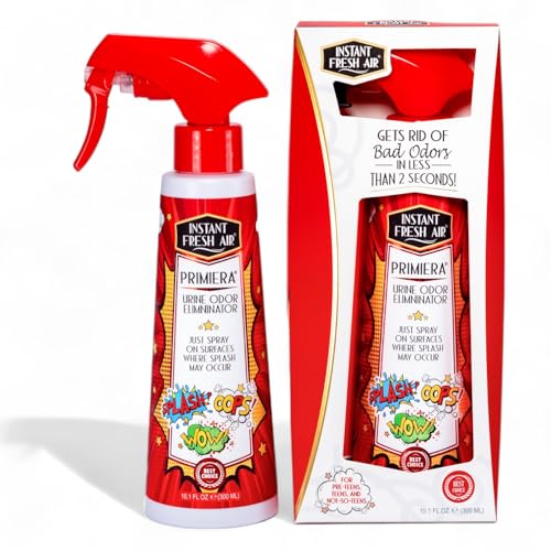 Instant Fresh Air PRIMIERA Urine Odor Eliminator Spray