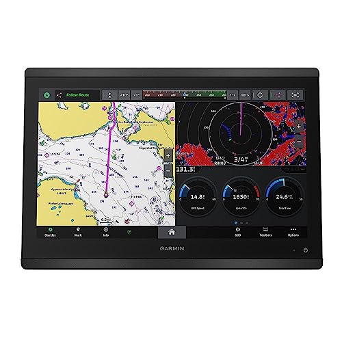 Garmin 010-02093-50 GPSMAP 8616 with Mapping - 16", Navionics+ #1