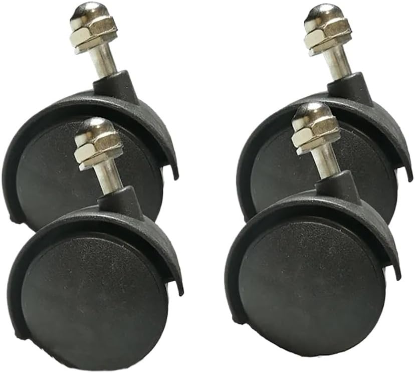 Compatible For Pioneer Compatible For Midea 4pcs Heating Oil Heater Replacement Universal Gimbal Caster Wheels