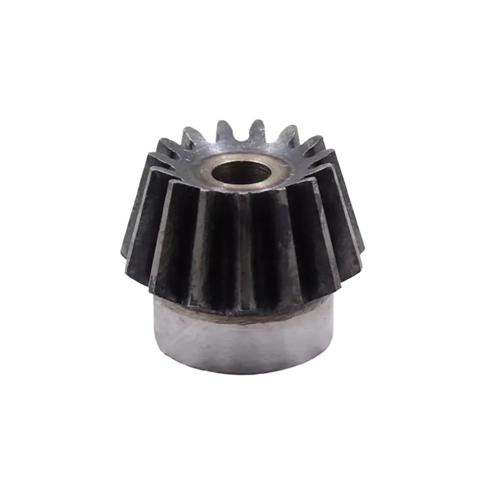 Ingranaggio Conico 1 Set 1:4 Ingranaggi conici 1,5 M 15T + 60T Ingranaggi in acciaio a commutazione di 90 gradi Ingranaggi in acciaio(2set 1.5m 15t-60t)