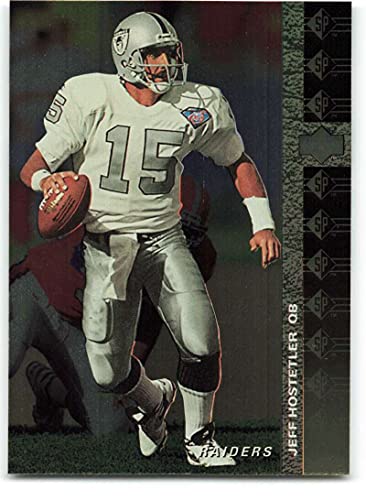 1994 SP #93 Jeff Hostetler - Los Angeles Raiders