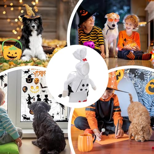 Disfraz de chef para gato en Halloween y fiestas de cumpleaños de mascotas 8