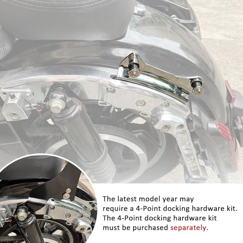 Sissy Bar, PSLER Motorcycle Detachable Backrest Passenger Purpose Seat Back Pad Cushion Adjustable Freely Removable for Touring Street Glide Electra Glide Road Glide Road King 2009-2025