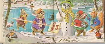 Hardcover The Blow-Away Balloon Book