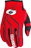0392-312 - Oneal Element 2018 Motocross Gloves XXL Red