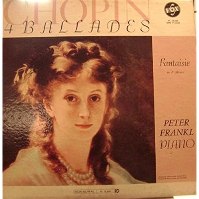 4 Ballades & Fantaisie, Op. 49