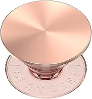 Vista 9 de PopSockets PopGrip Soporte extensible con patas, agarre adhesivo, PopSockets para teléfono, esmaltado - Siéntete bonita