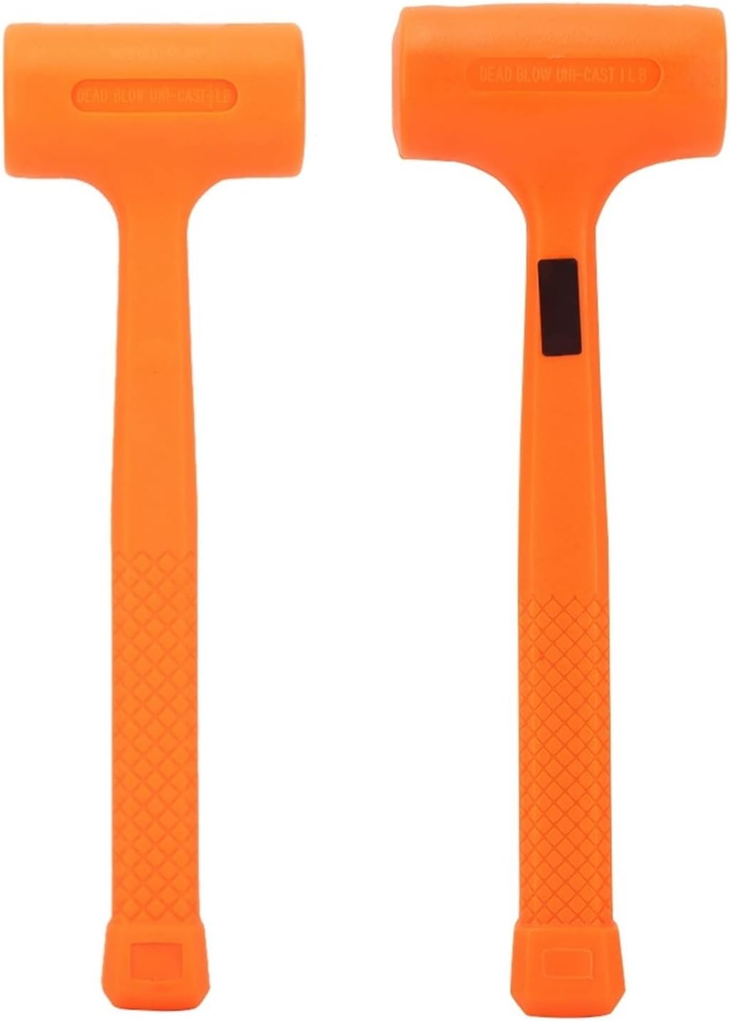 Fit for 0.5/1LB Non-Elastic Rubber Hammer Practical PVC Rubber Soft Face Dead Blow Hammer Installing Tool (Weight : 1LB)