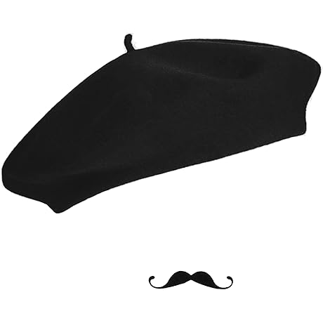 Frenchman Beret Winter Hat