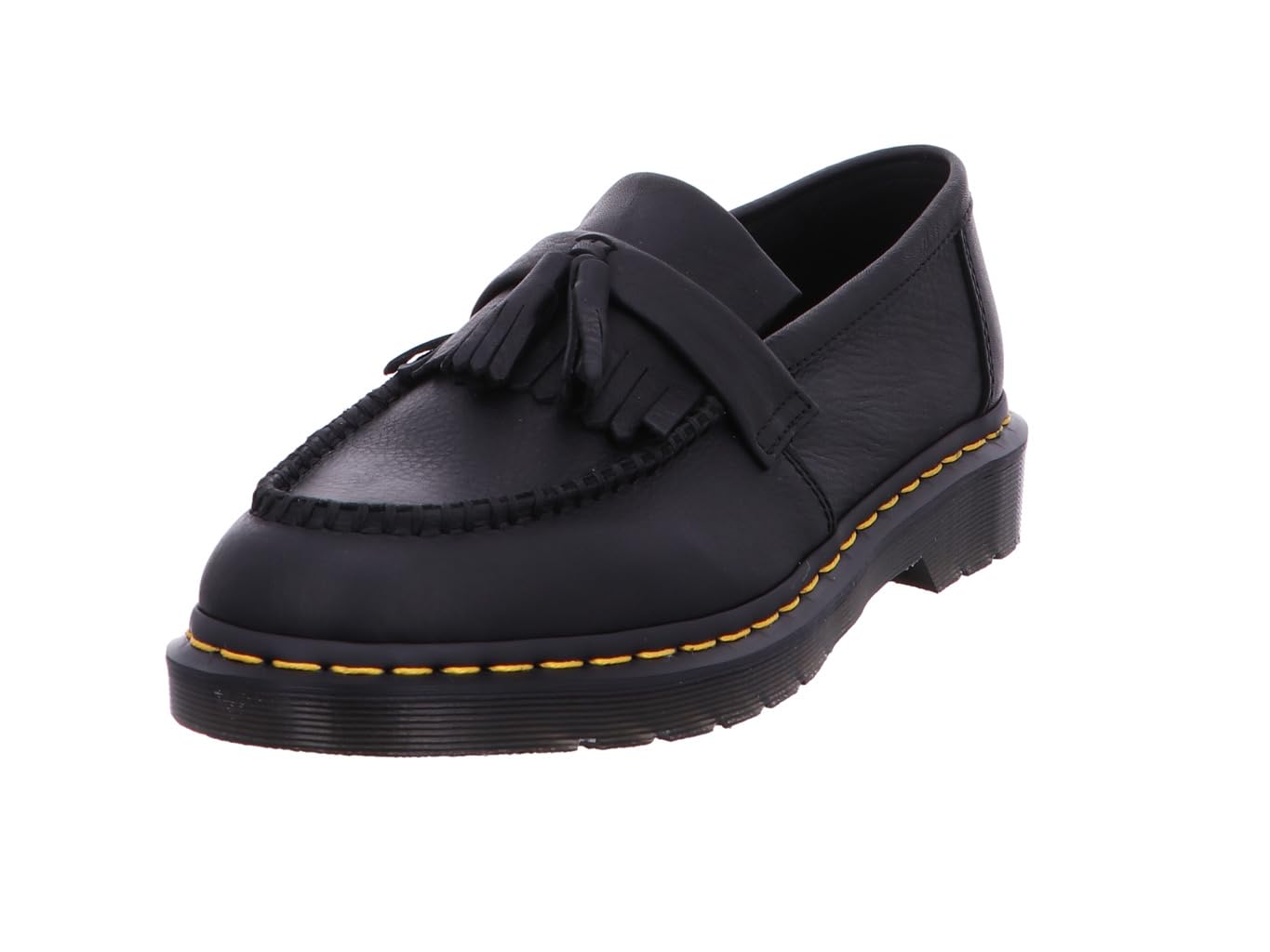 Dr. Martens Unisex Adult Adrian Yellow Stitch Leather Loafers - Review, Price and Buying Guide