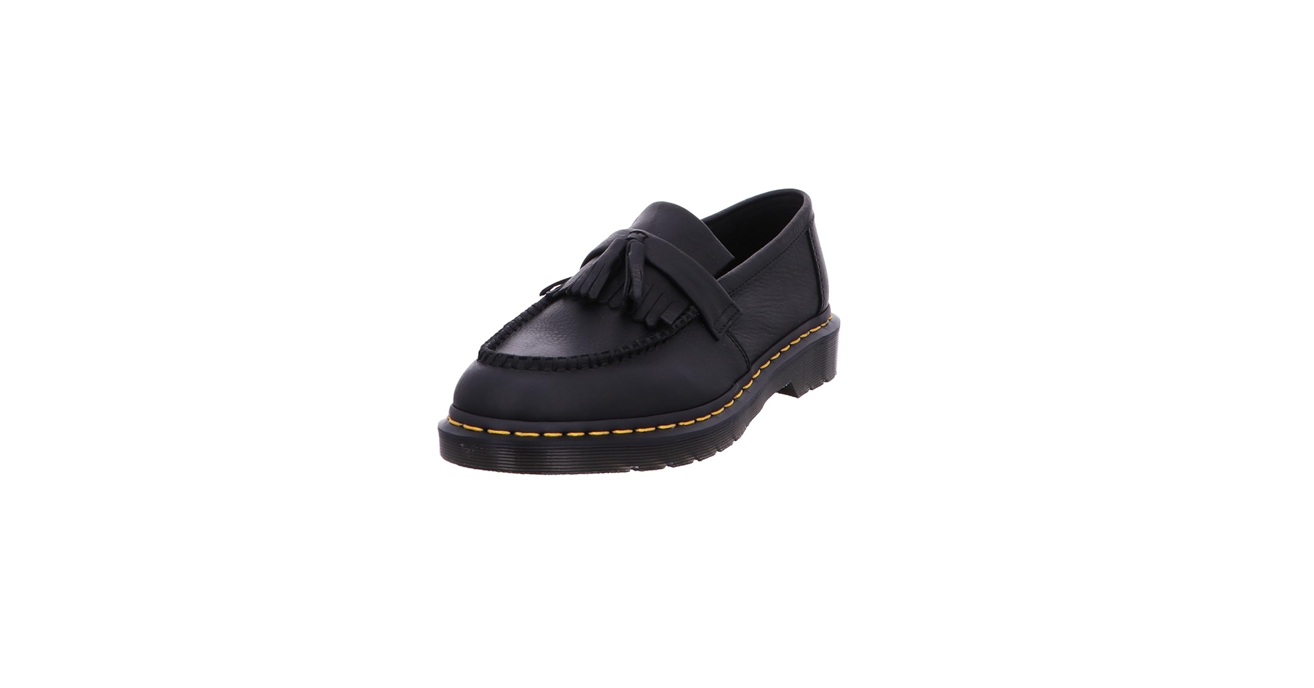 Amazon.com | Dr. Martens Unisex Adrian Yellow Stitch Leather
