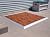 12' x 15' Woodgrain Tile Dance Floor | Complete Kit with Aluminum Edges | Commercial Grade | Easy Setup Indoor or Outdoor | for Parties, Weddings, Receptions, Ballet, Dance, and Events