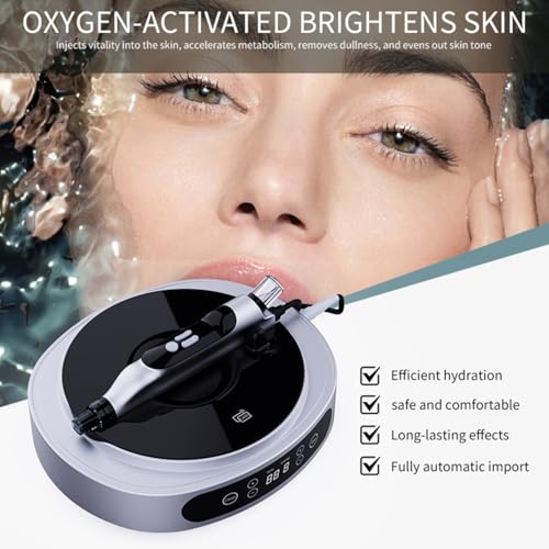 Fully Automatic and Comfortable Beauty Instrument to Improve Dry and Flaky Face,Home Skin Care Machine - Image 4