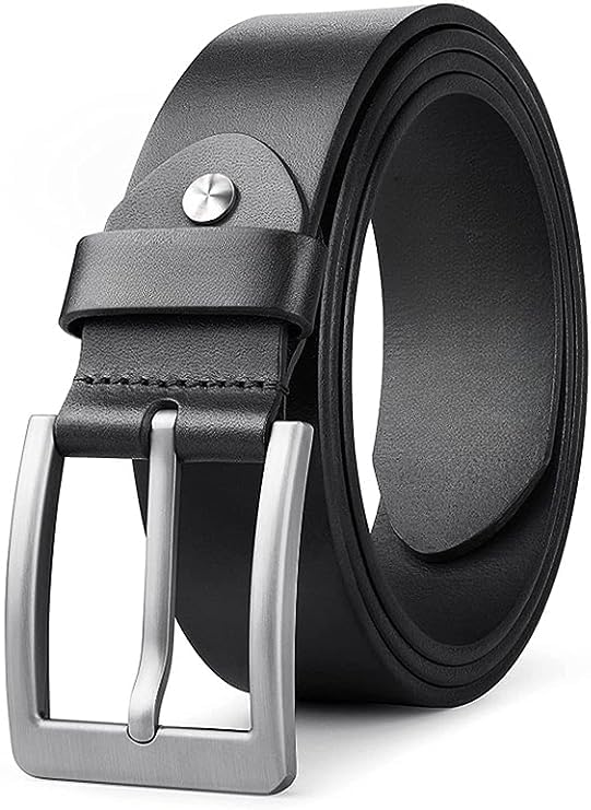 WINSOME DEAL Men Genuine Leather Belt