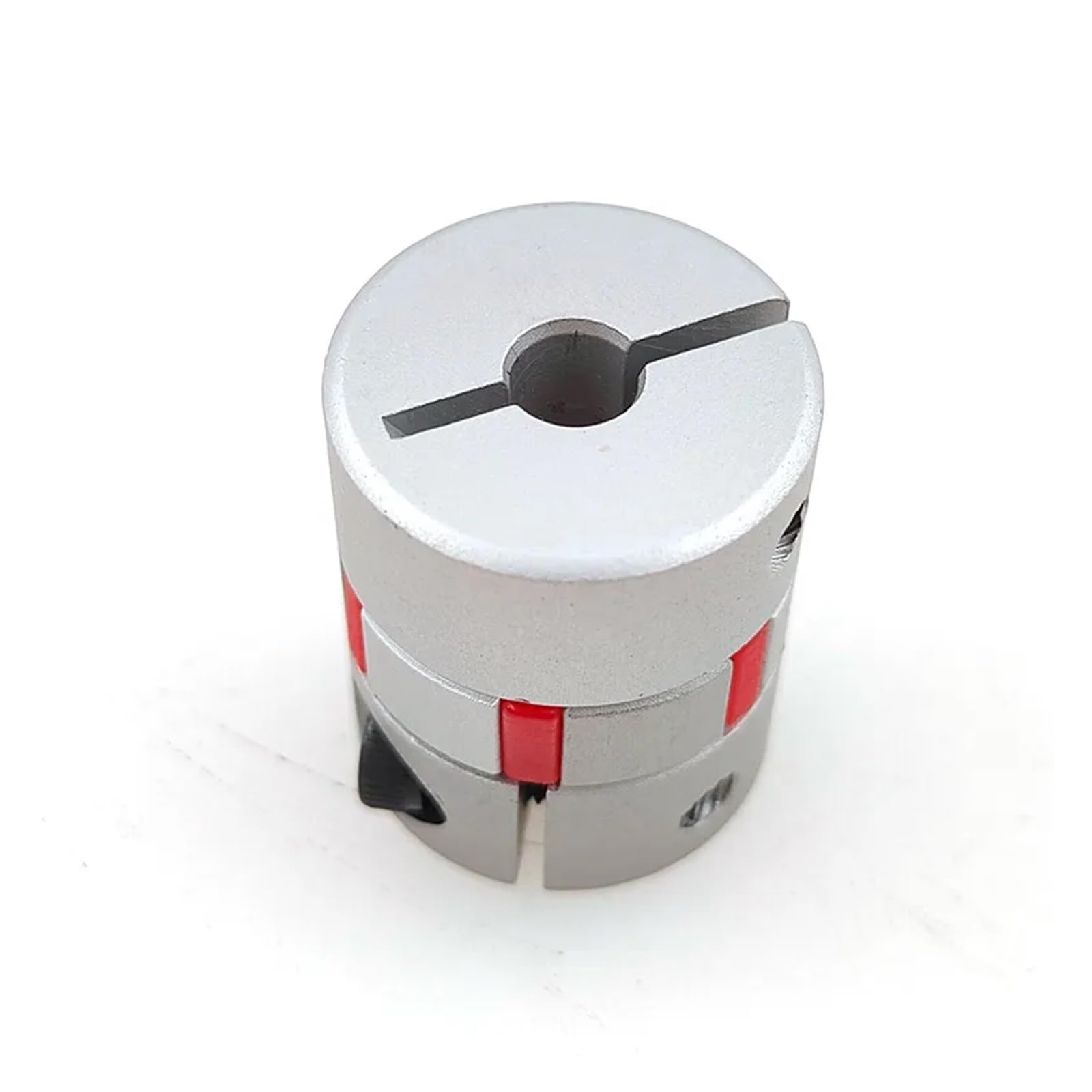 Acoplador de eje D25L30 de 6 x 8 pulgadas, mandíbula flexible, araña, ciruela, acoplador de eje de acoplamiento, arrancador electrónico paso a paso