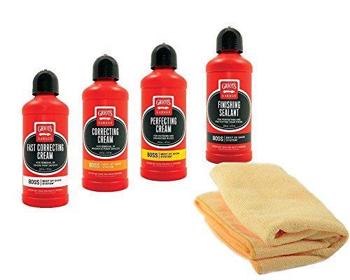 Griot s Garage BOSS Cream Kit