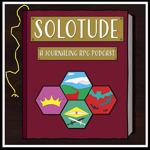 『Solotude: A journaling rpg podcast』のカバーアート