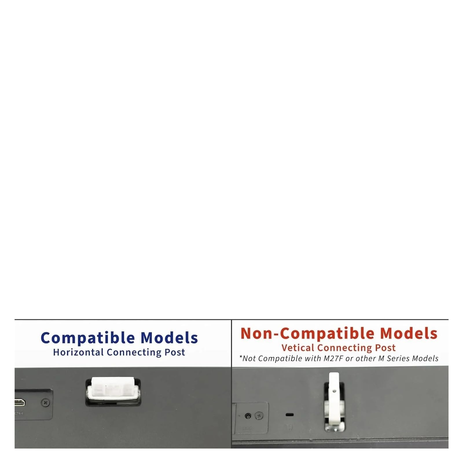 Adaptador De Montaje En Pared VESA For 21,5 23 24 25 27 Pulgadas 22FW 23FW 24FW 25FW 27FW Soporte De Pantalla LED Se Monta En Brazo/accesorios De Soporte De Escritorio
